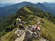Monte Suchello (1541 m) da Aviatico (1080 m) il 22 agosto 2021 - FOTOGALLERY